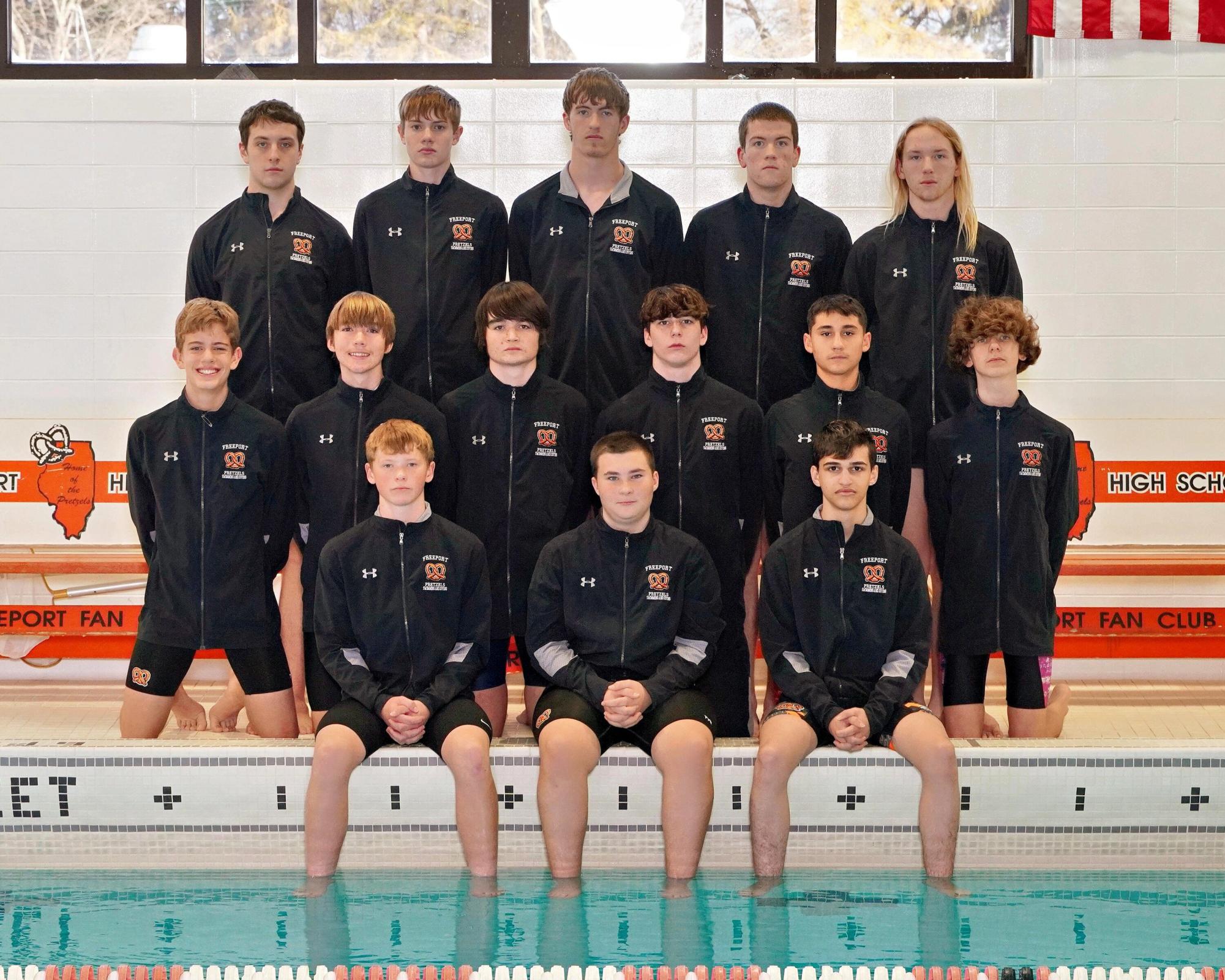 New Season, New Goals: Boys Swim Team Ready to Make Waves