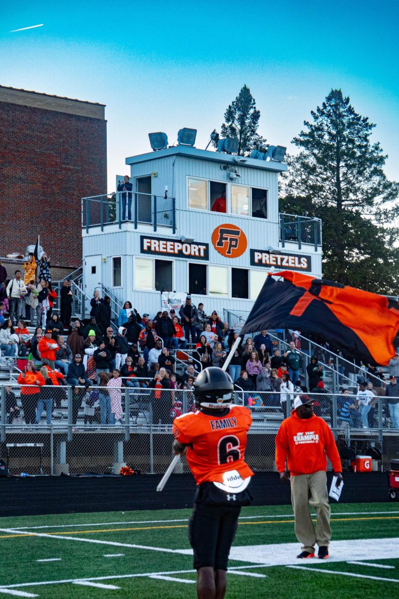 Freeport Pretzel Football Beats Belvidere Buccaneers 20-9 in Game 2