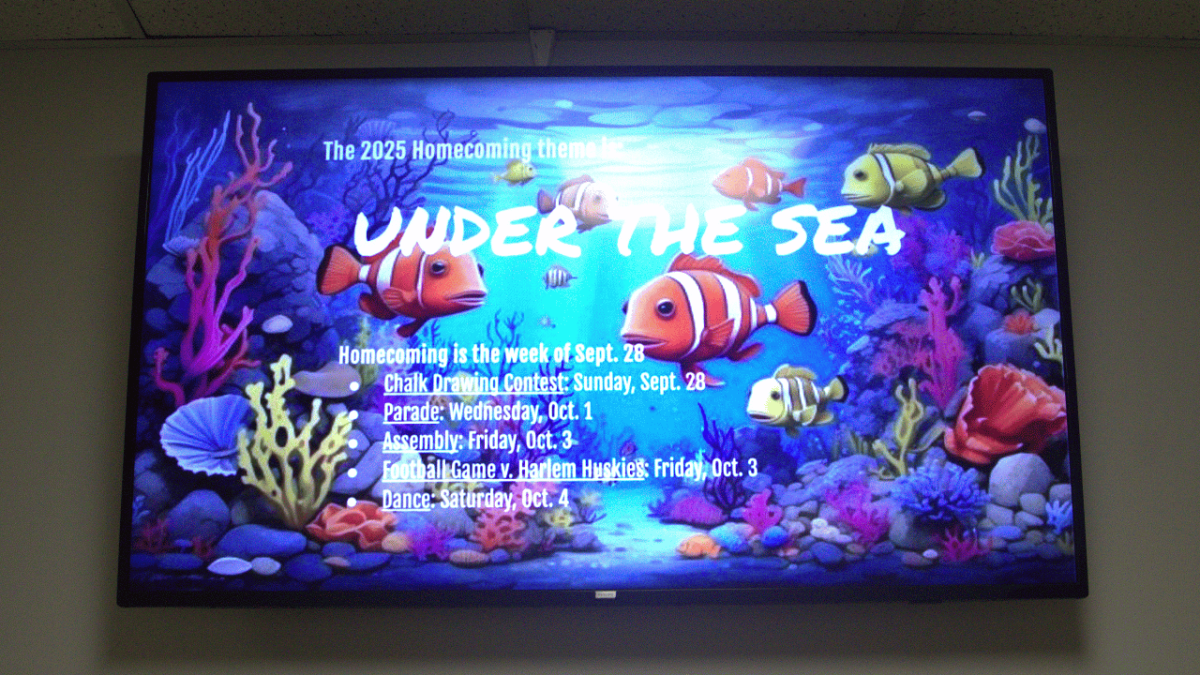 Students Excited for Homecoming 2025 Dance Theme