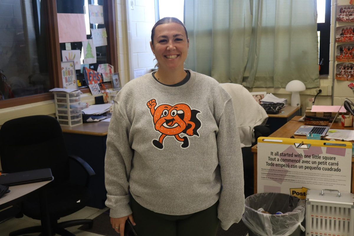 Freeport High School has a New Building Substitute: Haley Swords