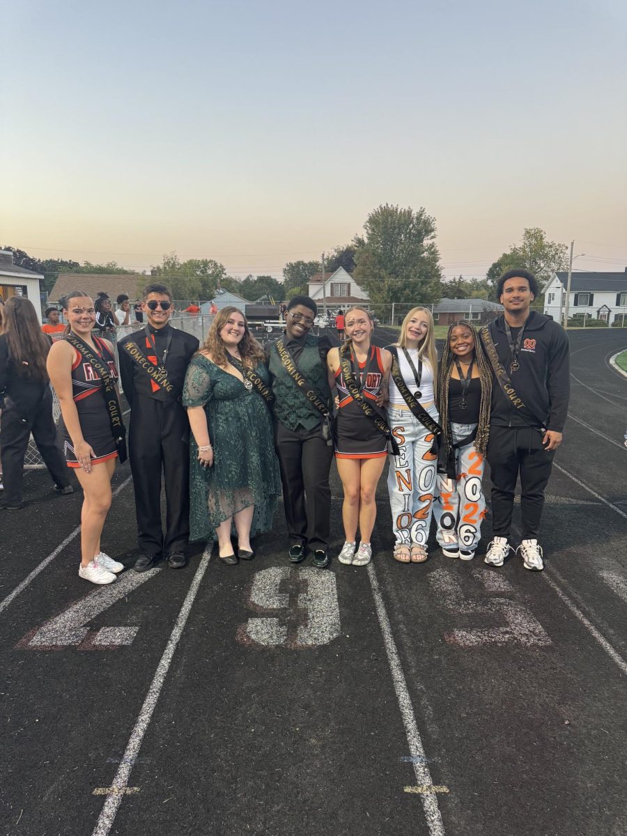 FHS Homecoming Royalty for 2025