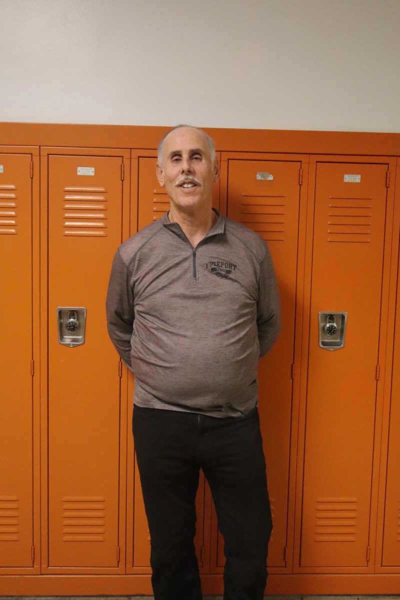 Ed Schradermeier poses for a photo