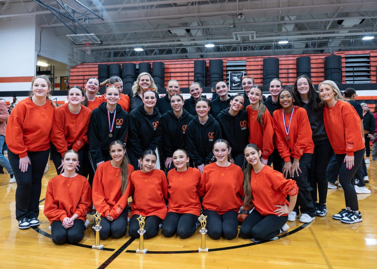 Freeport High School Dance Team Bops to the Top in the 3rd Annual Salty Showdown