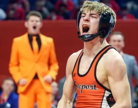A New Wrestling State Champion At FHS: Treyden Diduch