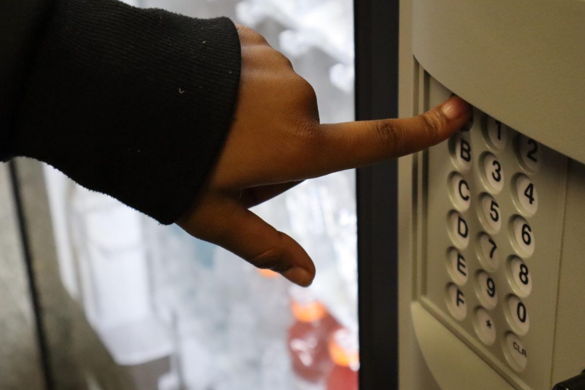 Freeport High Schools New Addition: Vending Machines