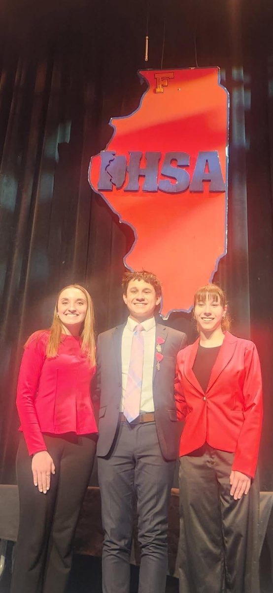 The FHS speech team has 3 state qualifiers