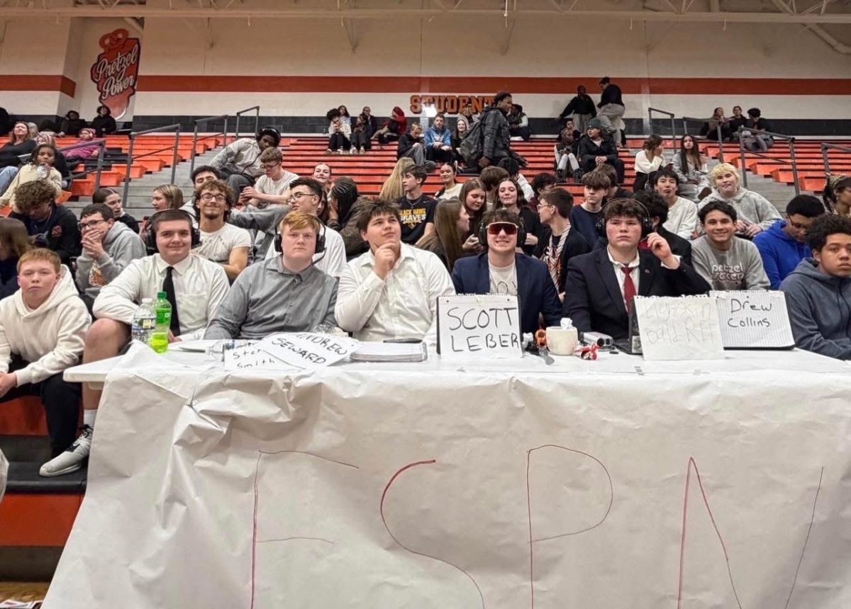 The new support in the student section