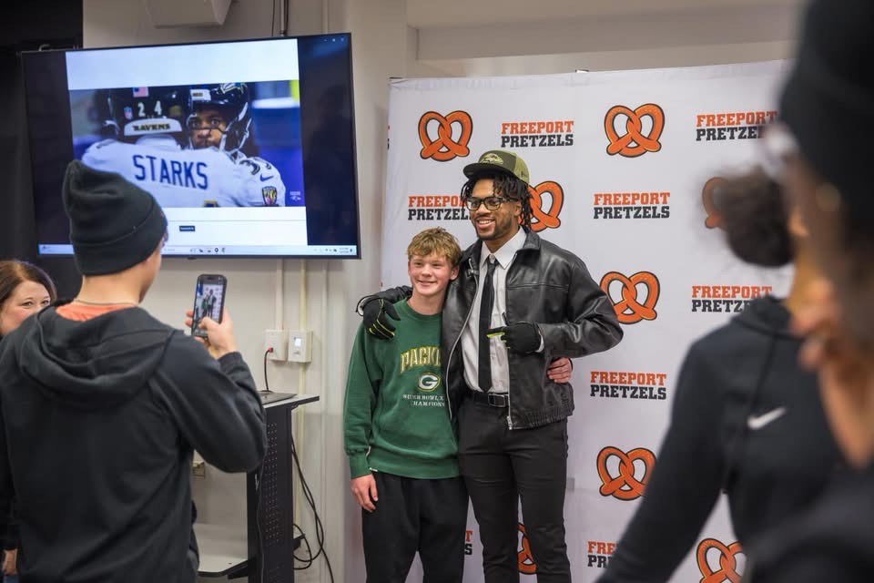 Keondre Jackson Inspires Students To Conquer Their Goals