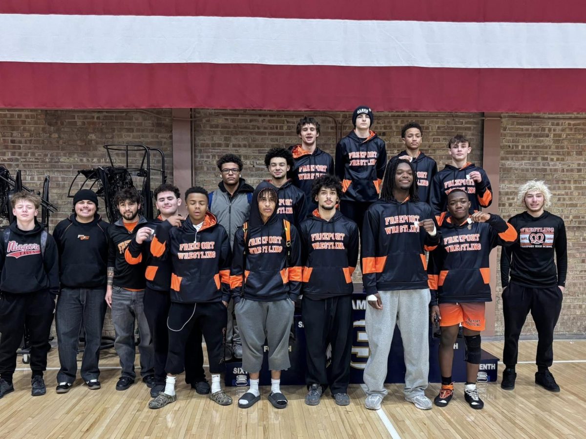 Freeport Boys Wrestlers Advance To Sectionals