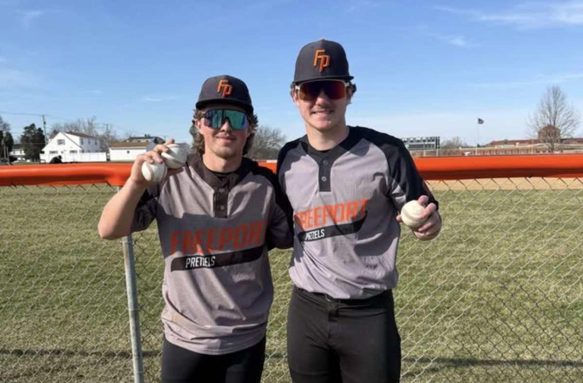Boys Baseball Team Wins Home Opener Against Rock Island