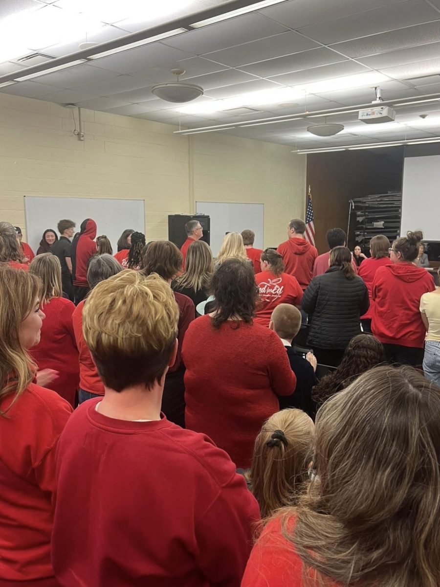 Students, Staff, Community Members Speak Out Against RIF