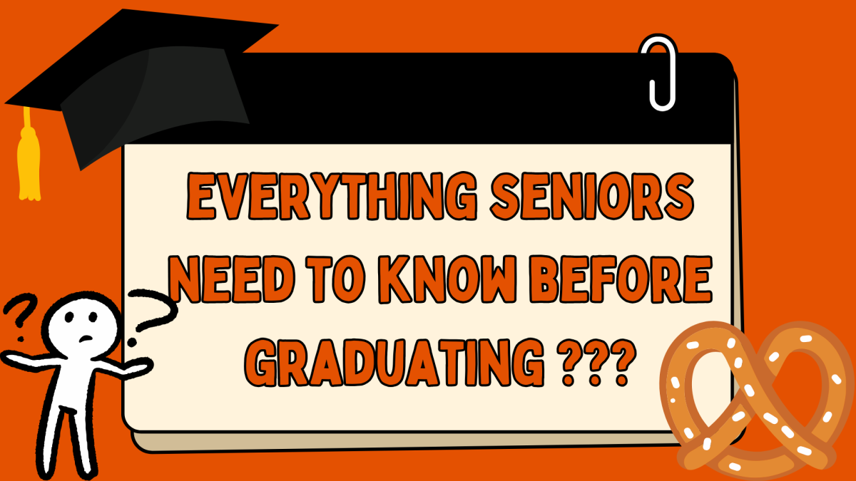 Everything Seniors Need to Know Before Graduating