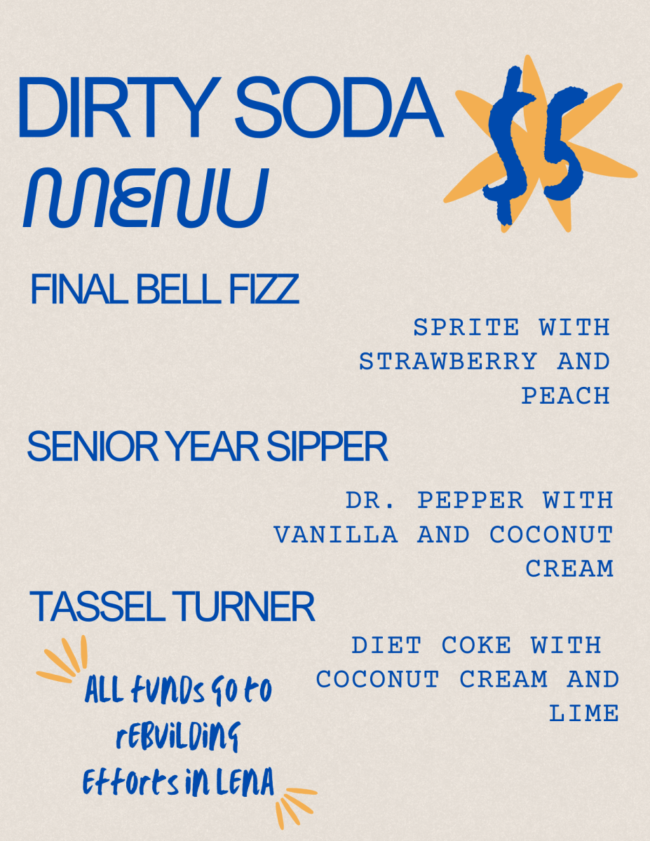 FHS to Host Dirty Soda Fundraise on Seniors' Final Day